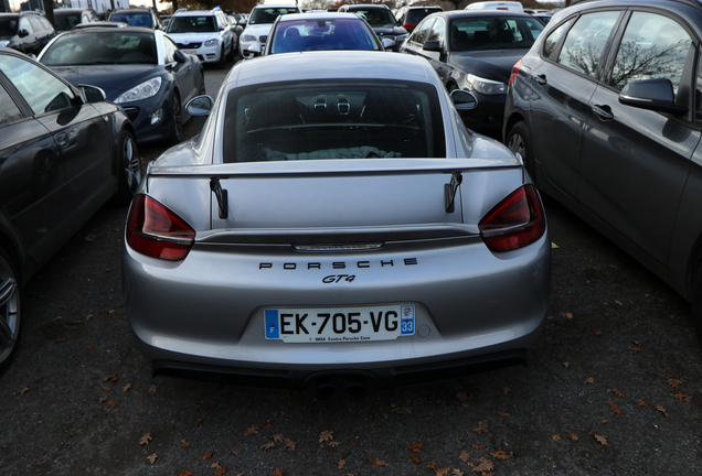 Porsche 981 Cayman GT4