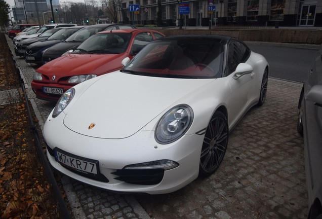 Porsche 991 Carrera 4S MkI