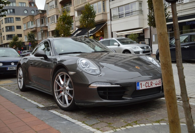 Porsche 991 Carrera 4S MkI