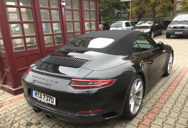 Porsche 991 Carrera GTS Cabriolet MkII