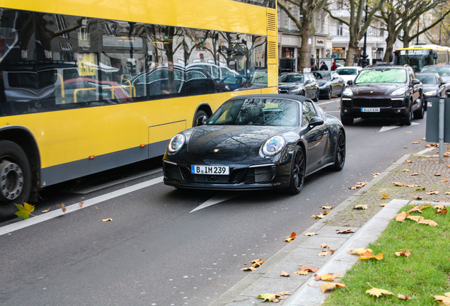 Porsche 991 Targa 4 GTS MkII