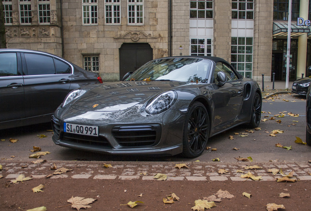 Porsche 991 Turbo Cabriolet MkII