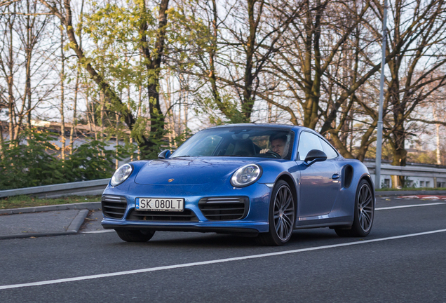 Porsche 991 Turbo MkII