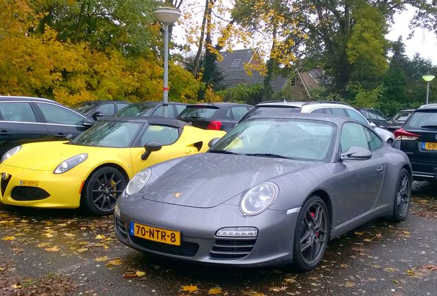 Porsche 997 Carrera 4S MkII