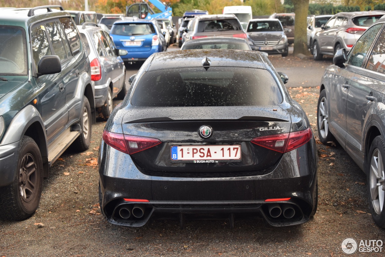 Alfa Romeo Giulia Quadrifoglio