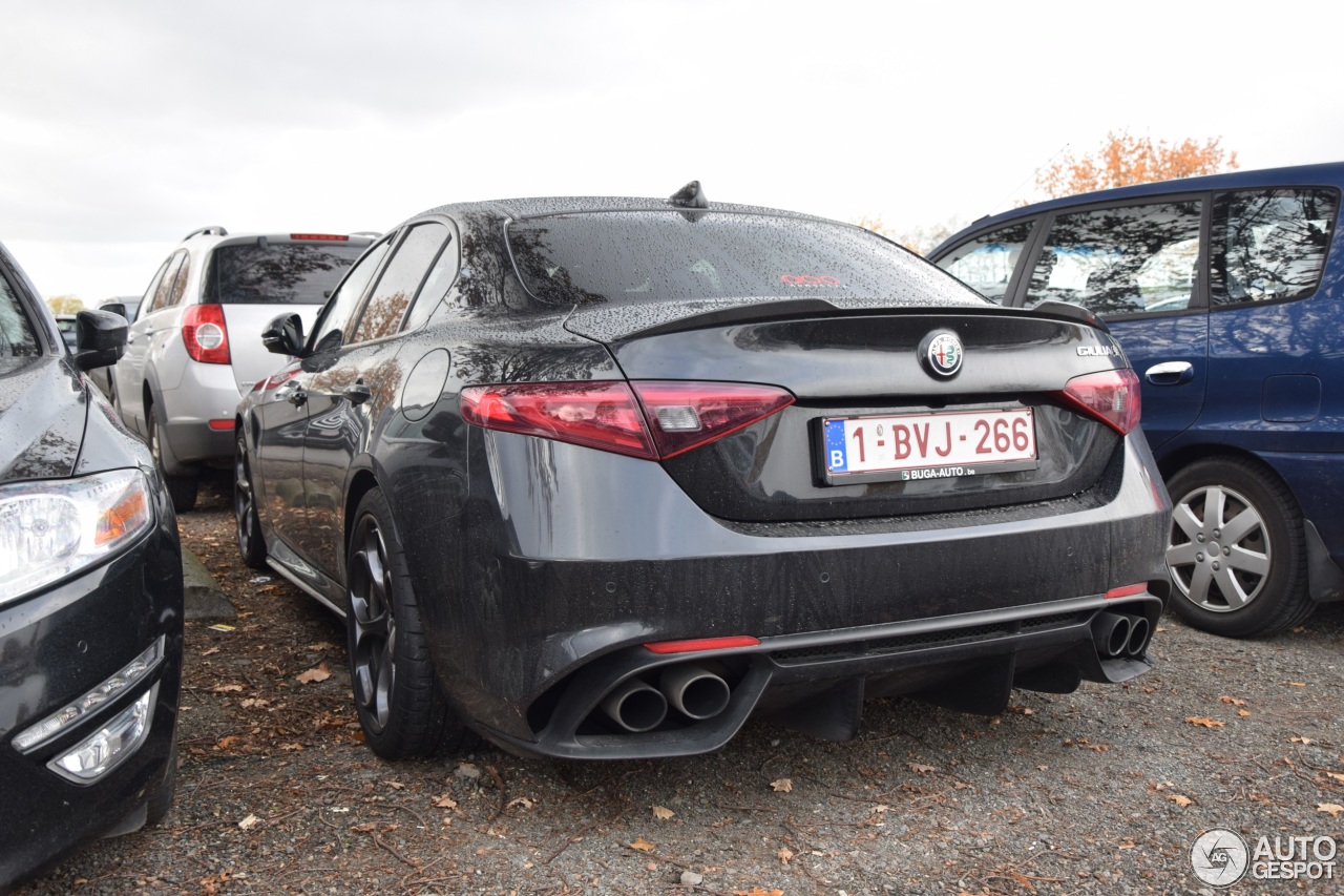 Alfa Romeo Giulia Quadrifoglio