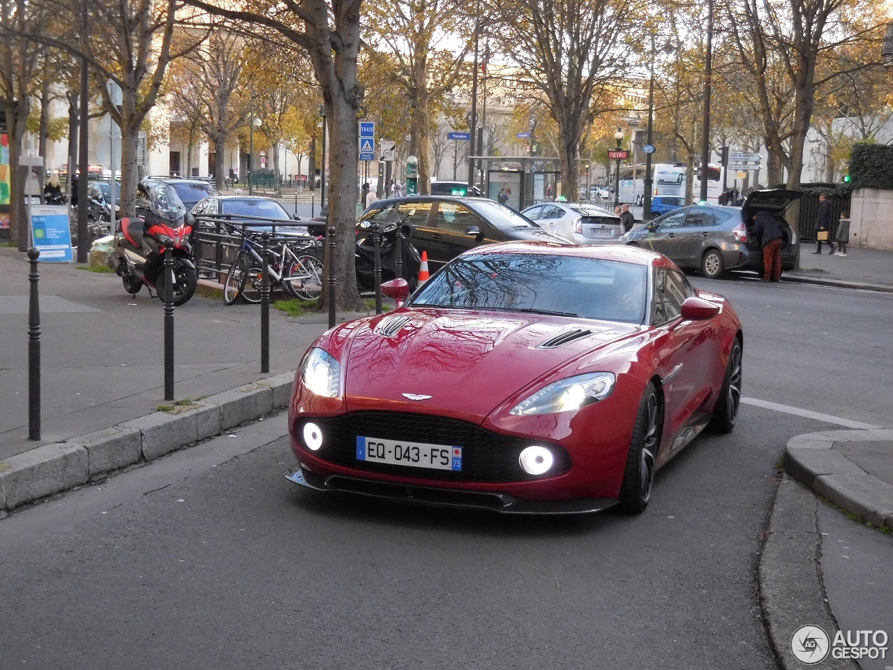 Aston Martin Vanquish Zagato