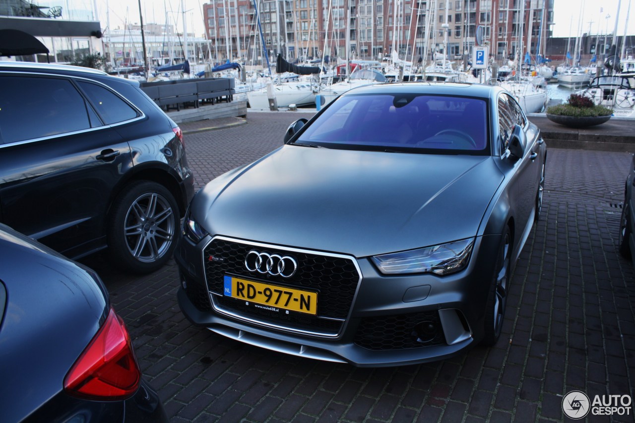 Audi RS7 Sportback 2015