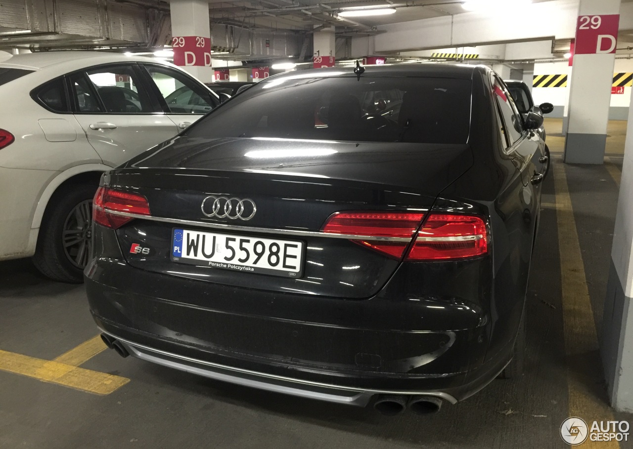 Audi S8 D4 2014