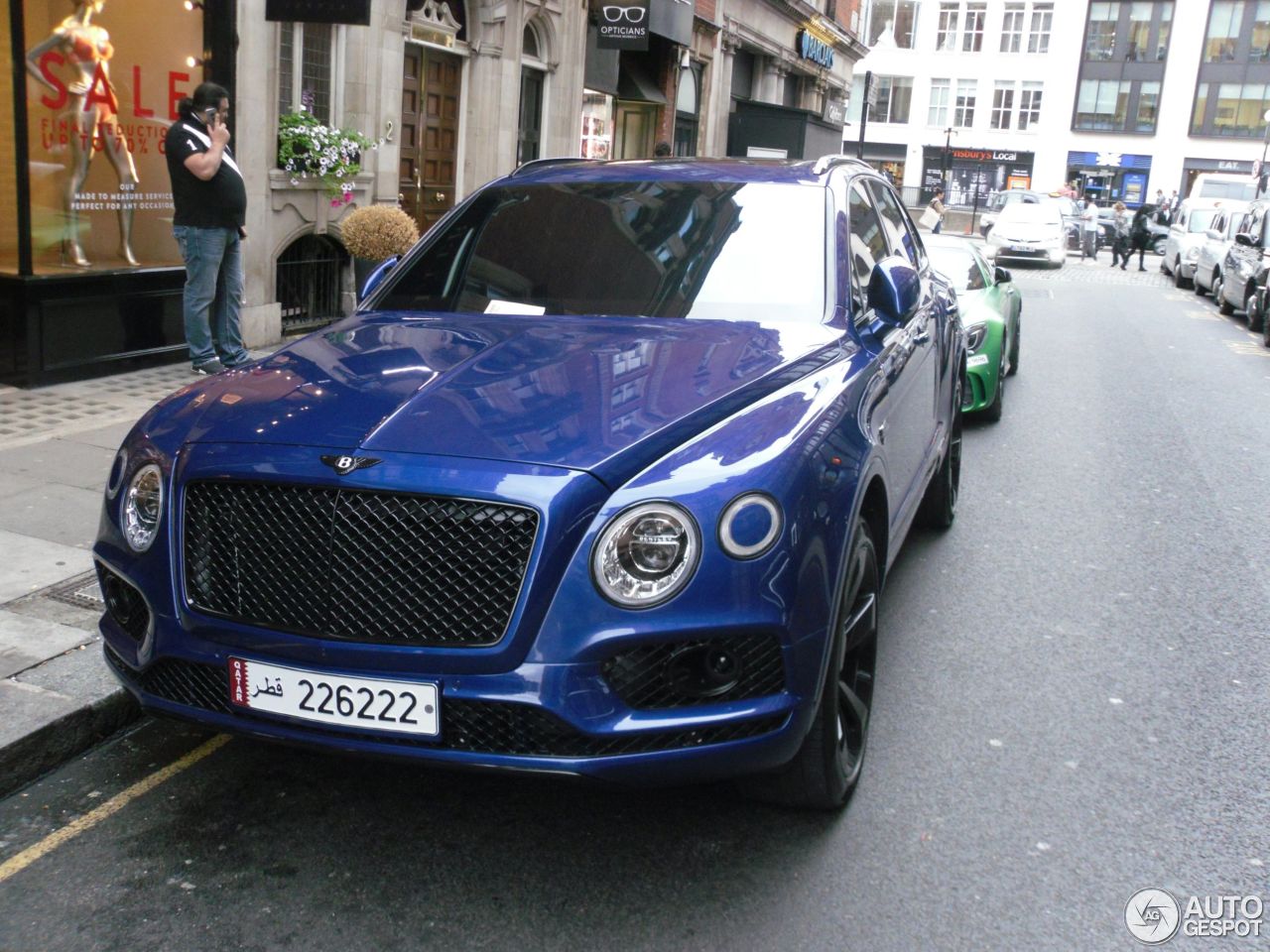 Bentley Bentayga