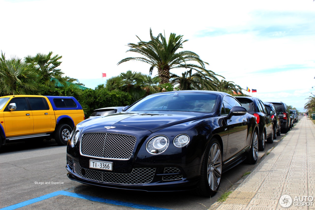 Bentley Continental GT Speed 2015