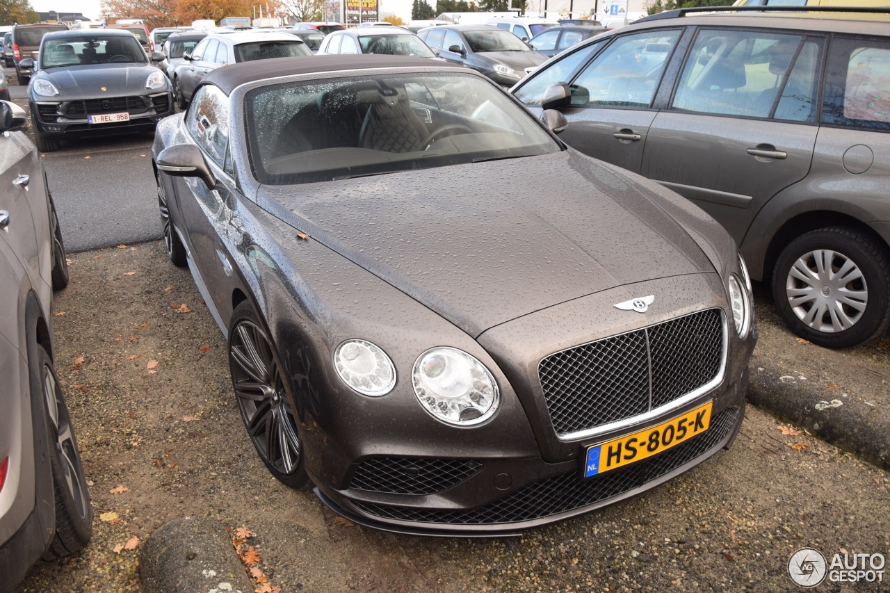 Bentley Continental GTC Speed 2016