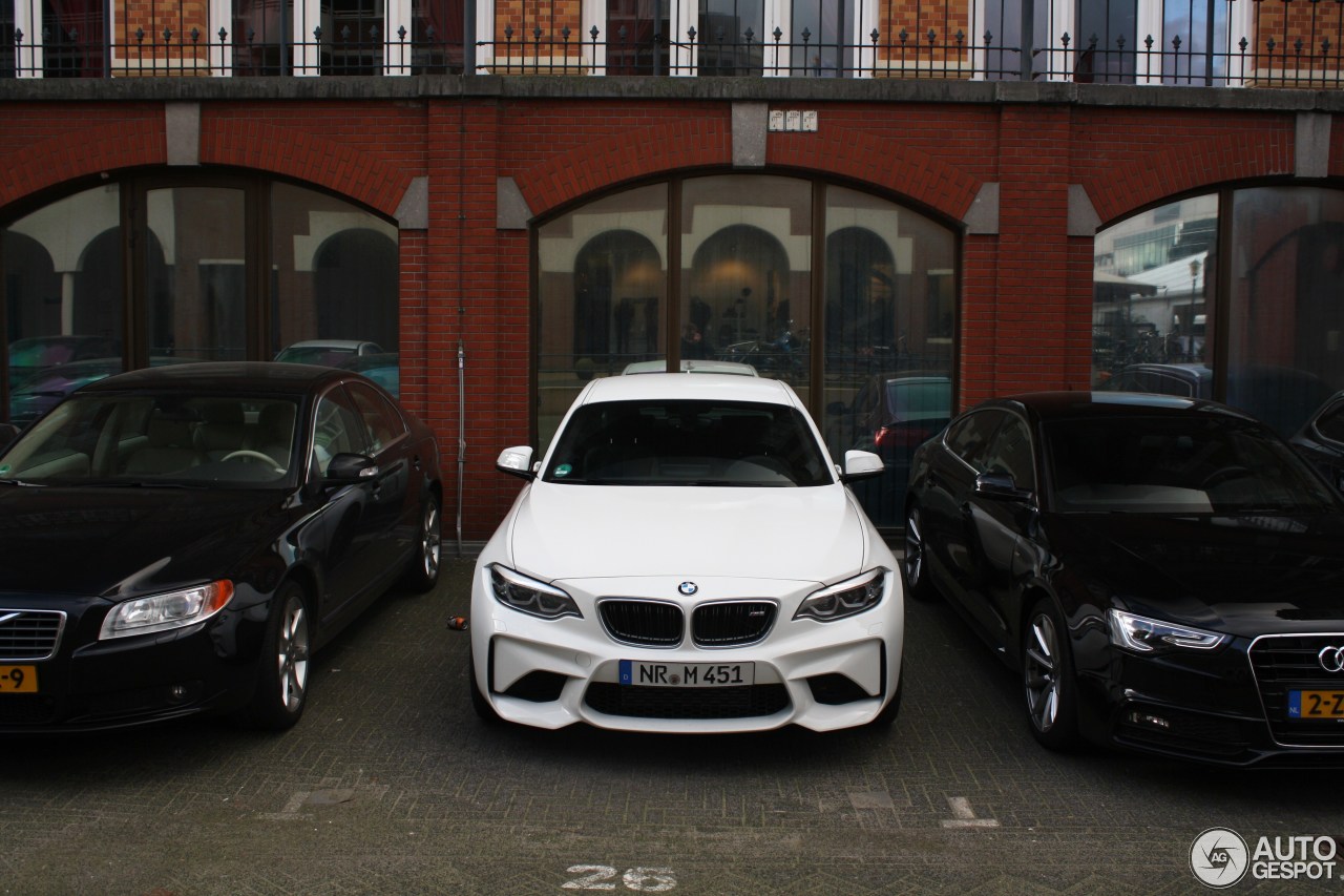 BMW M2 Coupé F87 2018