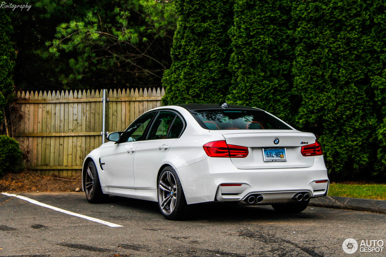 BMW M3 F80 Sedan