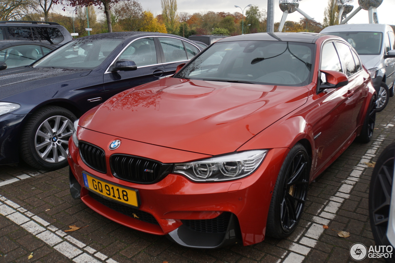 BMW M3 F80 Sedan