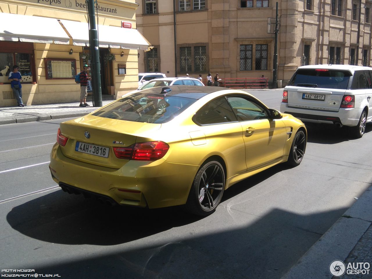 BMW M4 F82 Coupé