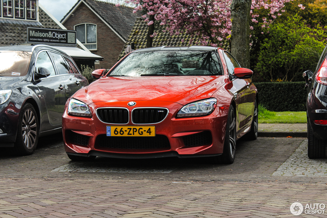 BMW M6 F13