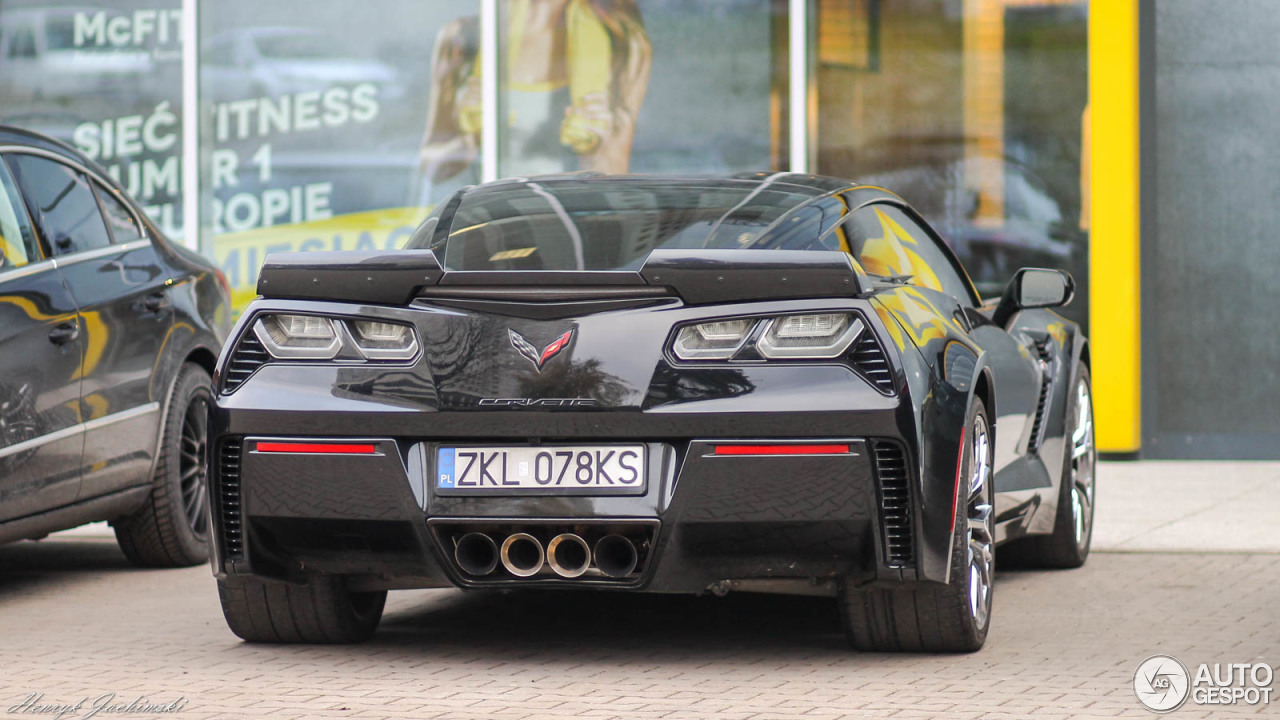 Chevrolet Corvette C7 Z06