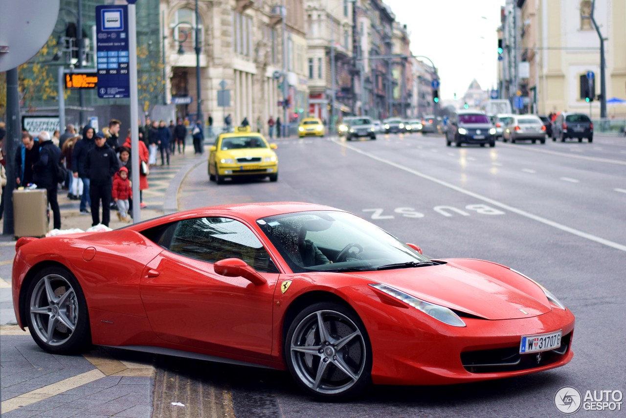 Ferrari 458 Italia