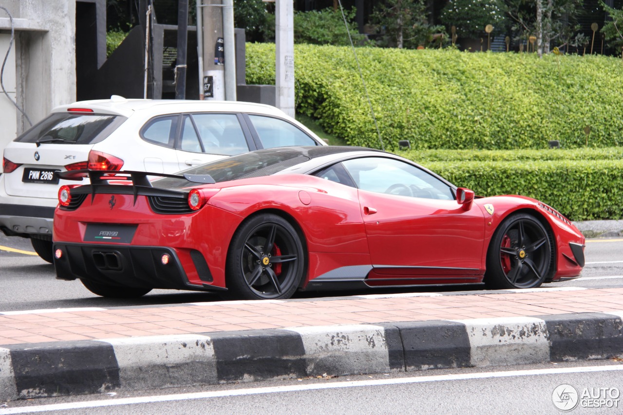 Ferrari 458 Italia Mansory Siracusa