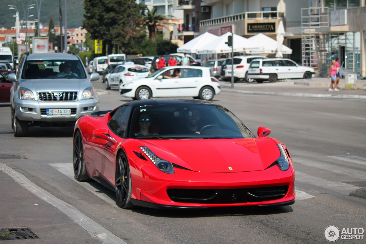 Ferrari 458 Italia Novitec Rosso