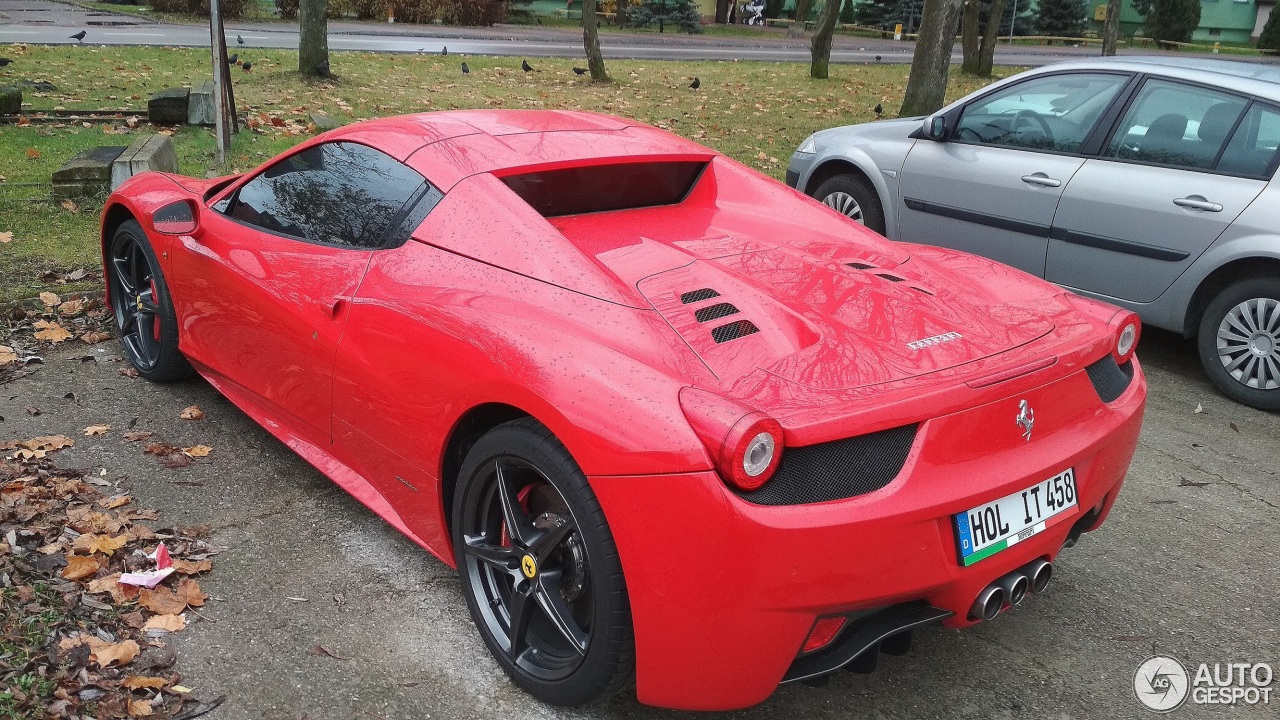 Ferrari 458 Spider