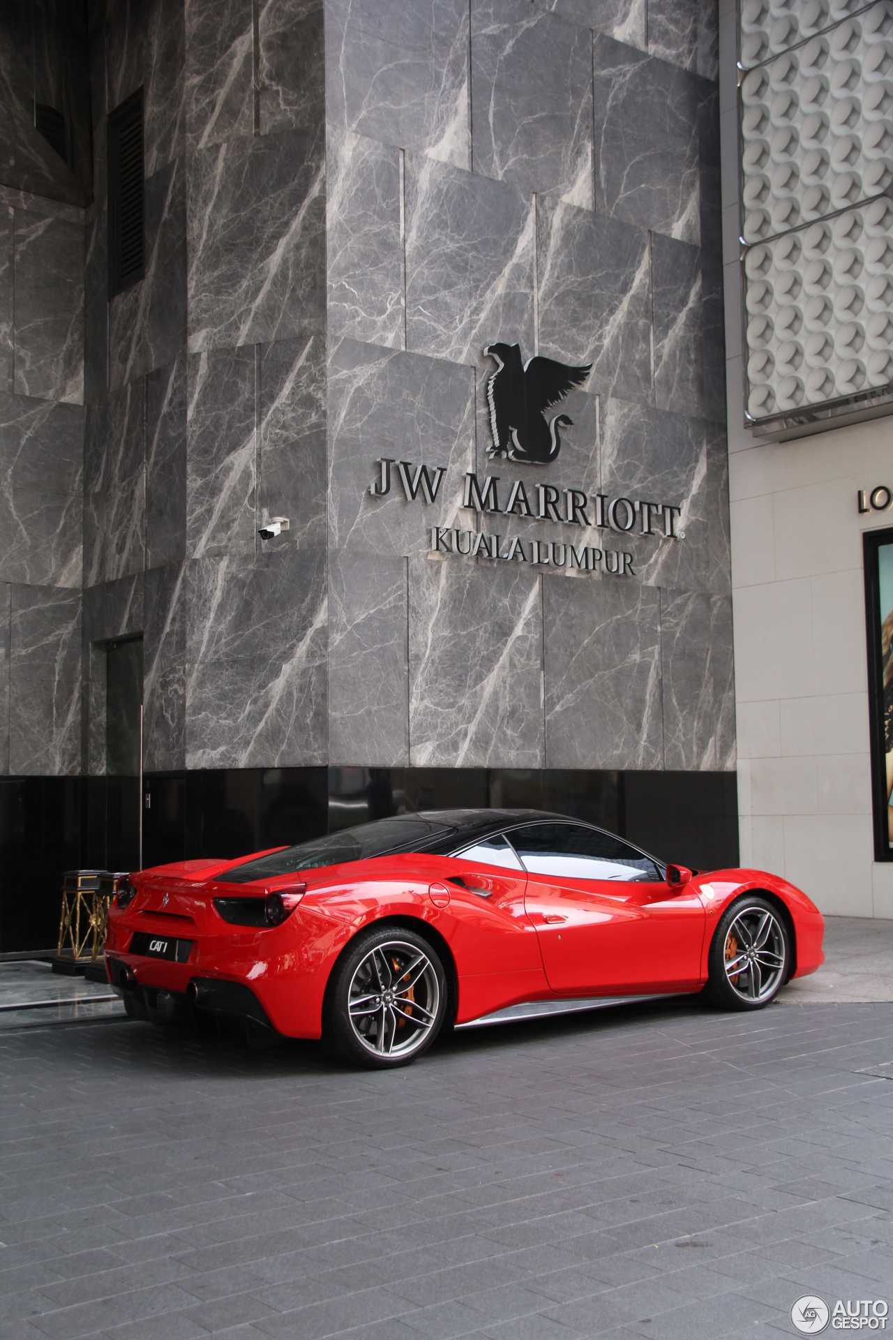 Ferrari 488 GTB