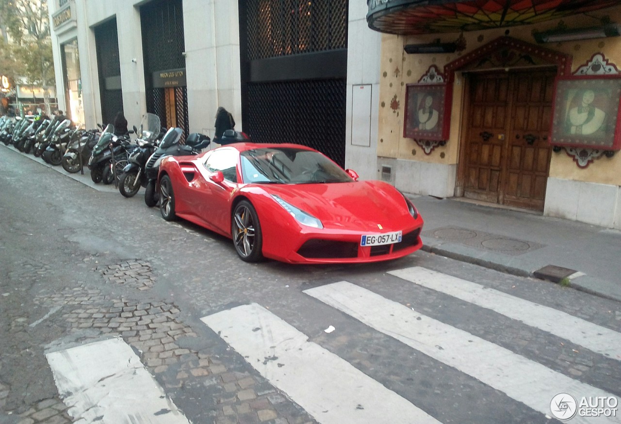 Ferrari 488 Spider