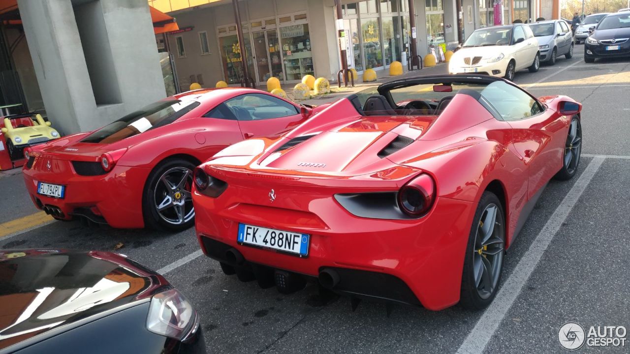 Ferrari 488 Spider