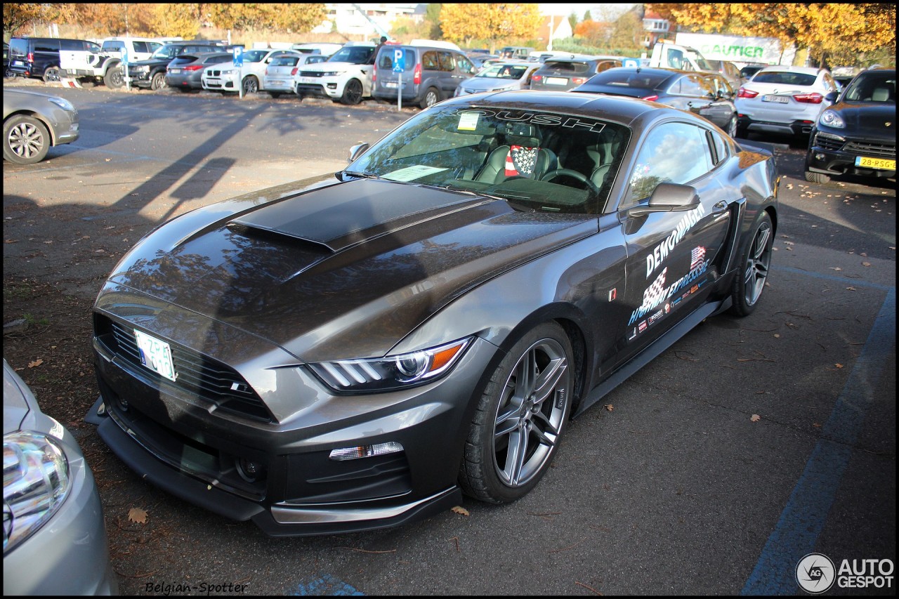 Ford Mustang Roush Stage 1 2015