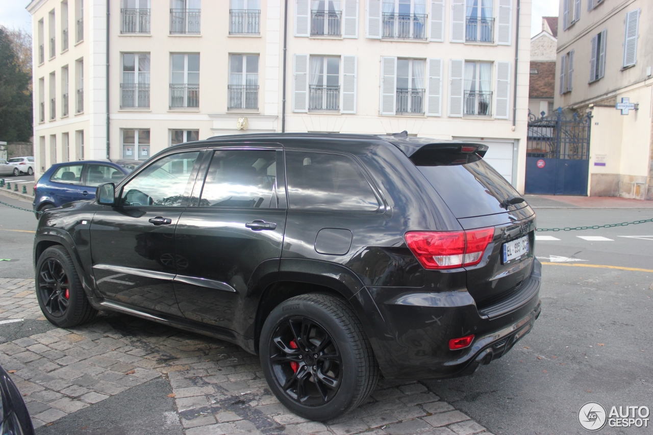 Jeep Grand Cherokee SRT-8 2012