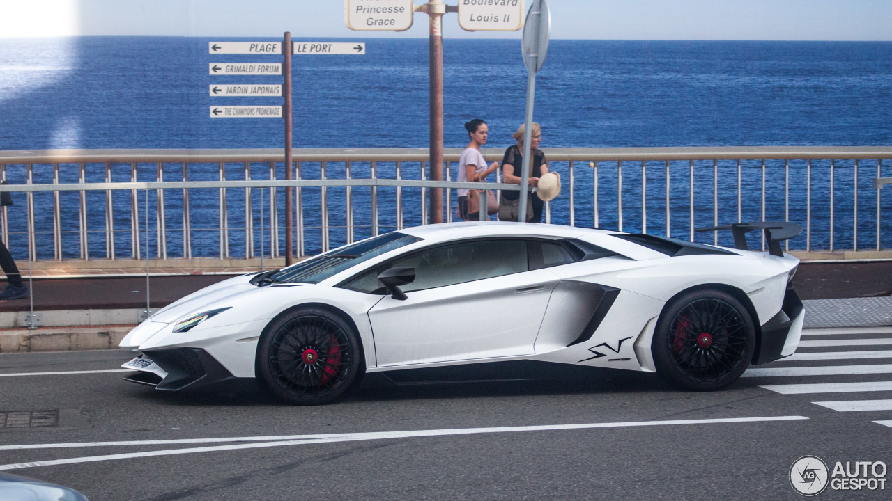 Lamborghini Aventador LP750-4 SuperVeloce