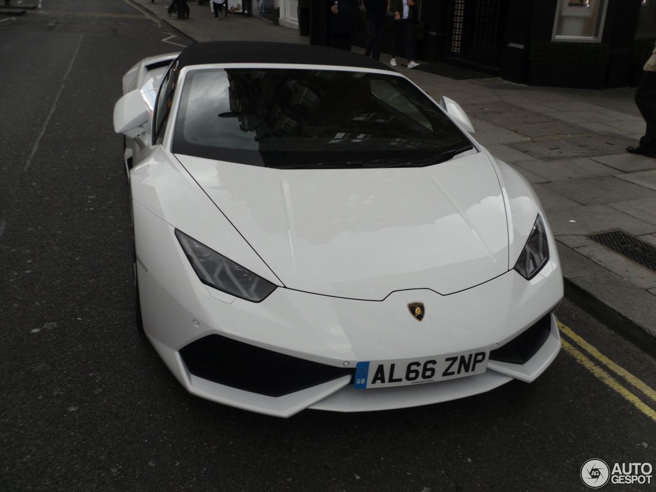 Lamborghini Huracán LP610-4 Spyder