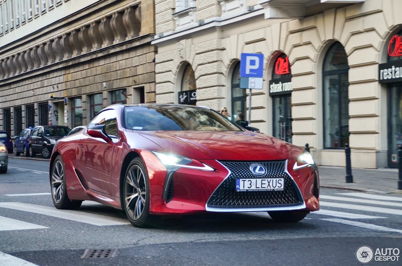 Lexus LC 500h