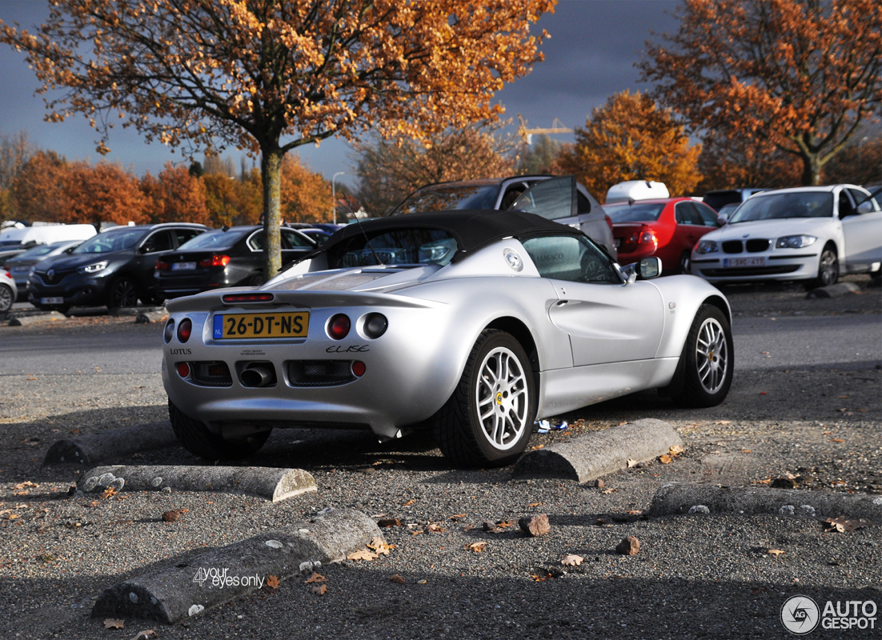 Lotus Elise S1