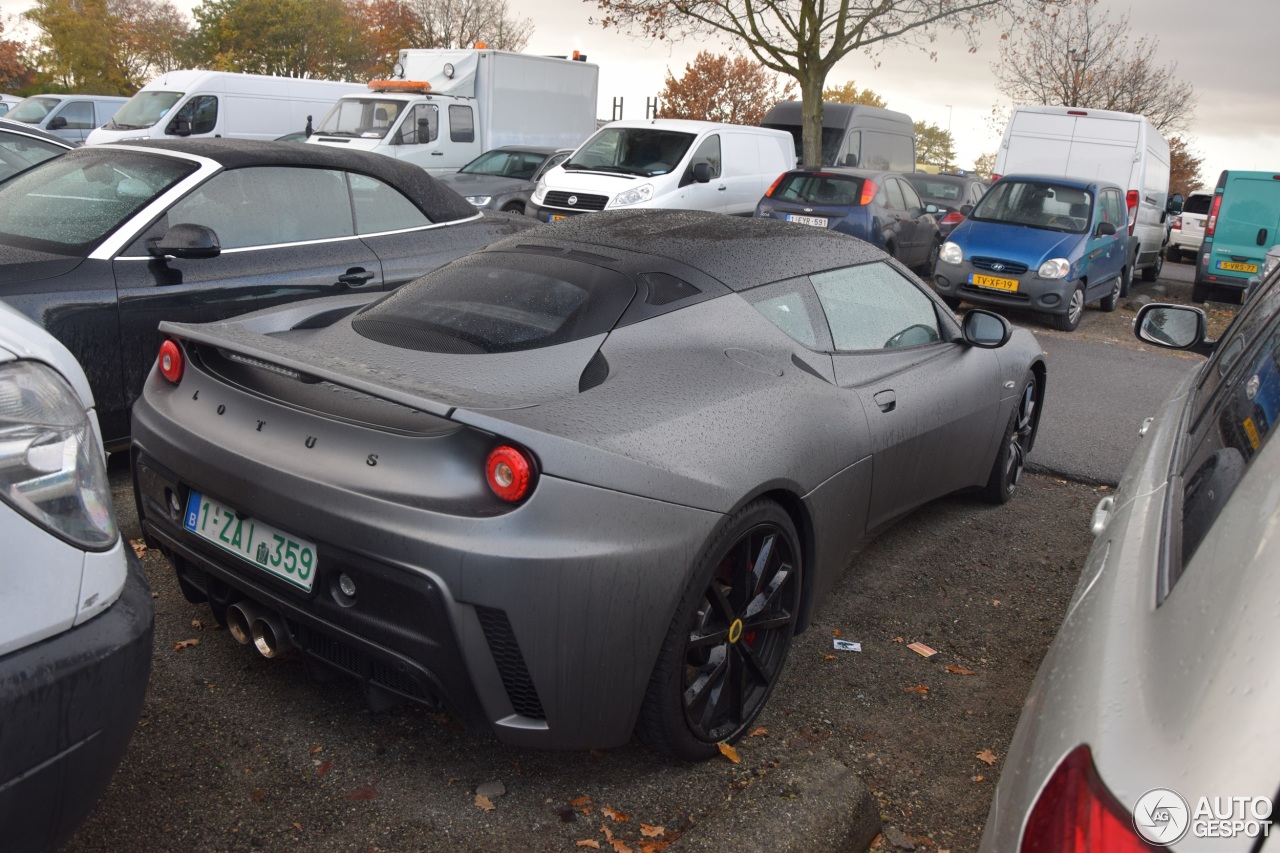 Lotus Evora