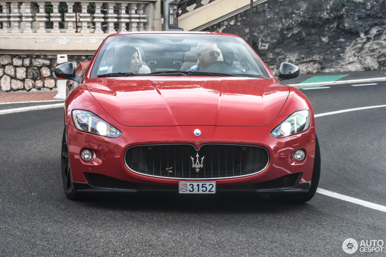 Maserati GranCabrio Sport