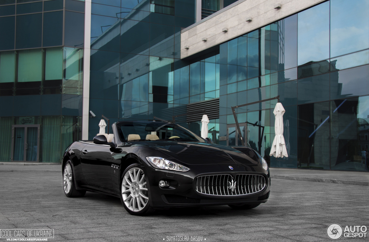 Maserati GranCabrio