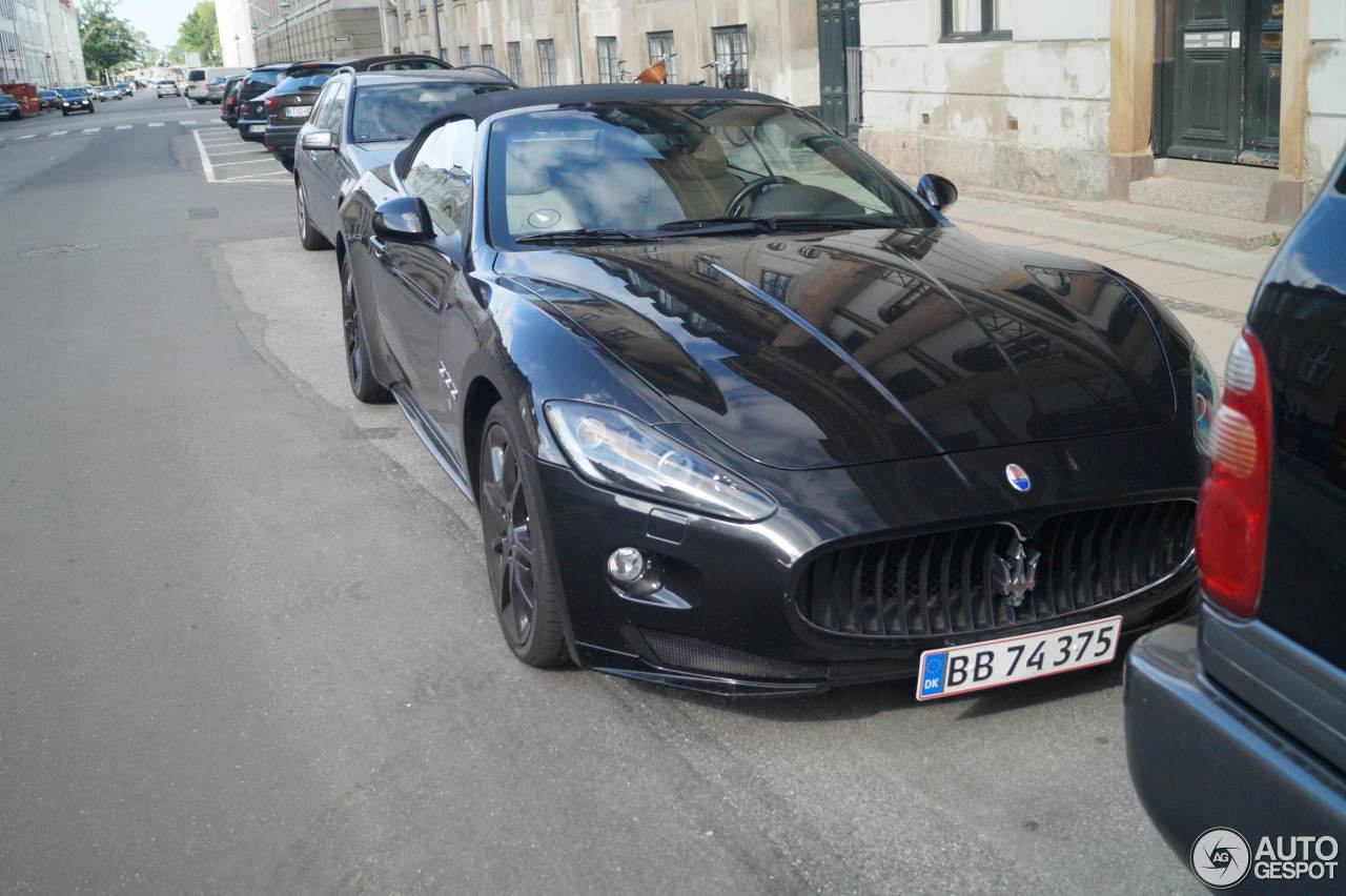 Maserati GranCabrio Sport