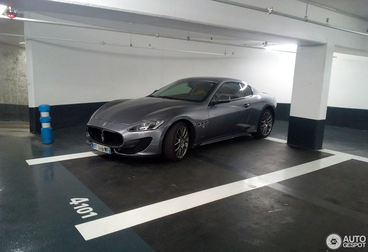 Maserati GranTurismo Sport