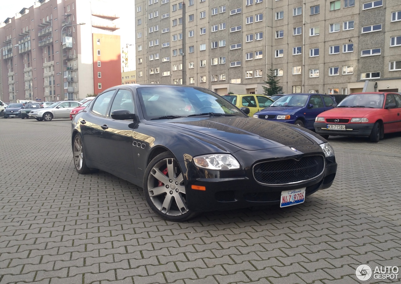 Maserati Quattroporte Sport GT S