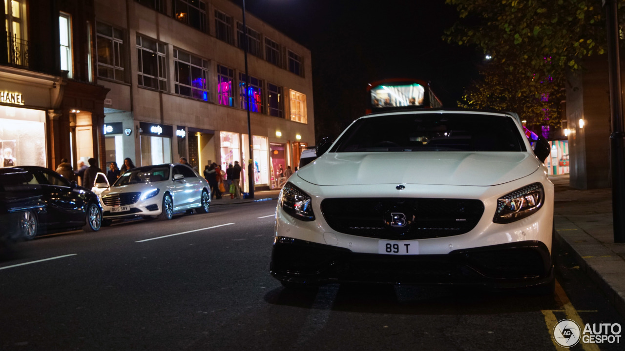 Mercedes-AMG Brabus S B63-650 Convertible A217