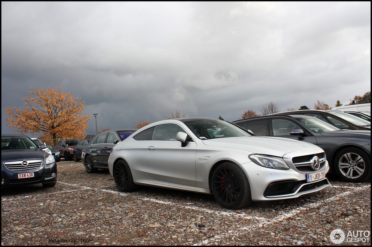 Mercedes-AMG C 63 S Coupé C205