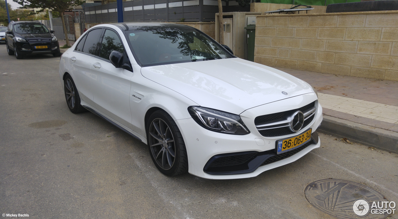 Mercedes-AMG C 63 W205