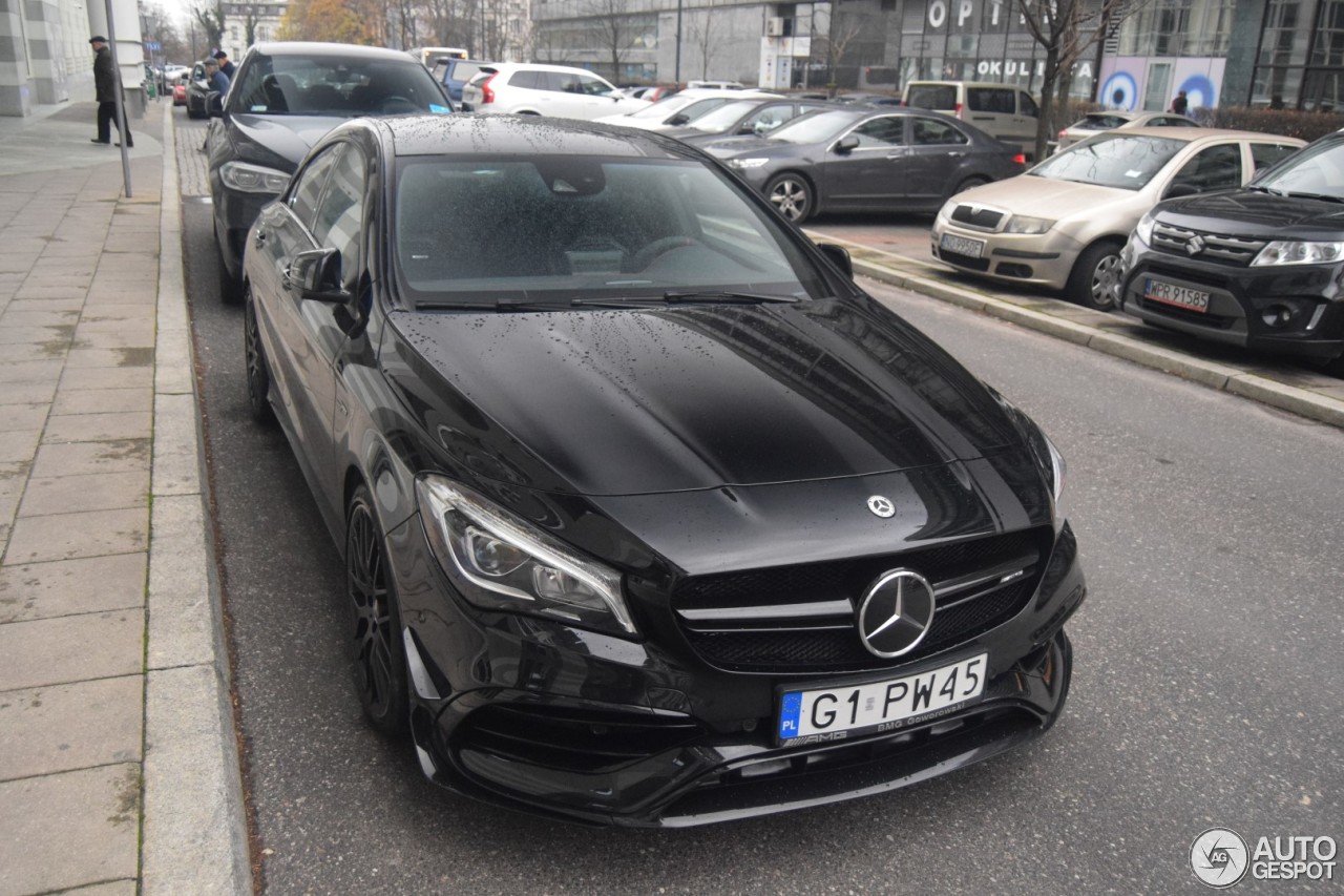 Mercedes-AMG CLA 45 C117 2017