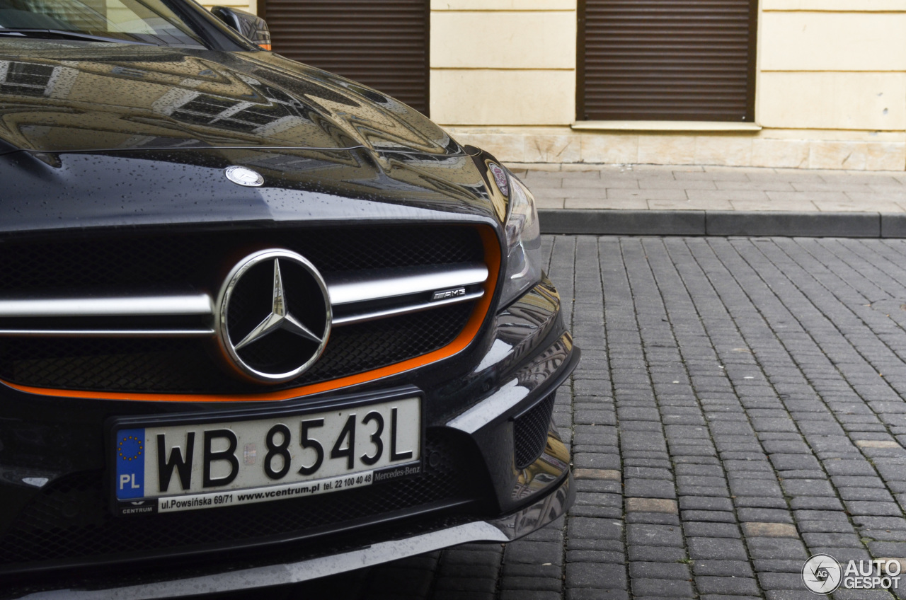 Mercedes-AMG CLA 45 Shooting Brake OrangeArt Edition