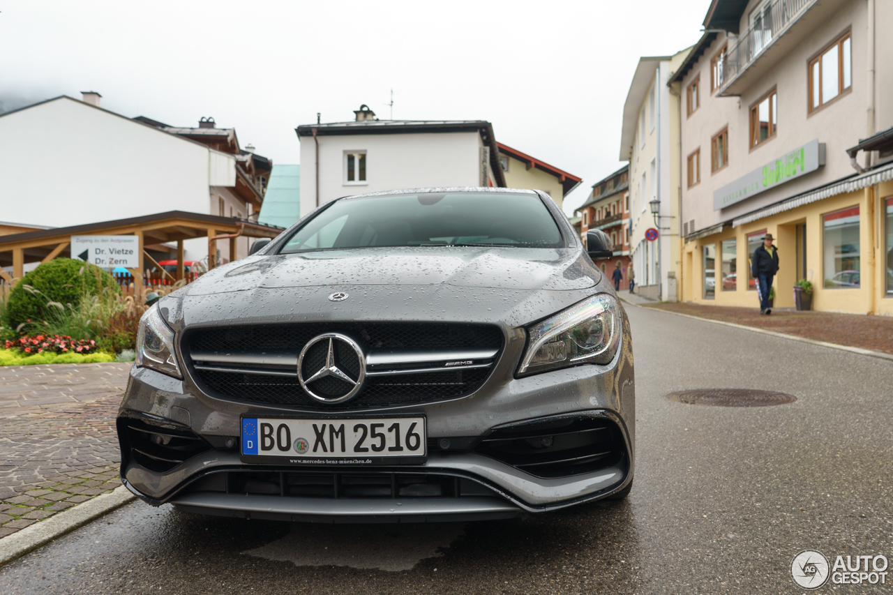 Mercedes-AMG CLA 45 Shooting Brake X117 2017