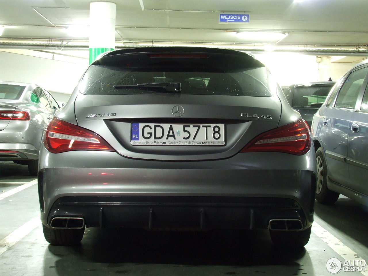 Mercedes-AMG CLA 45 Shooting Brake X117 2017