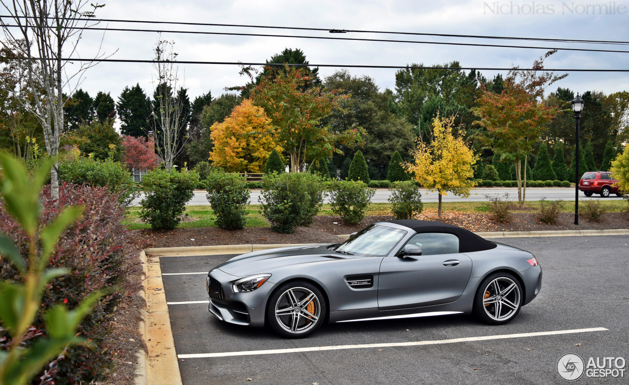 Mercedes-AMG GT C Roadster R190