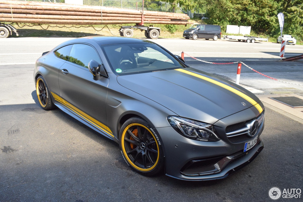 Mercedes-AMG Renntech C 63 S Coupé C205 Edition 1